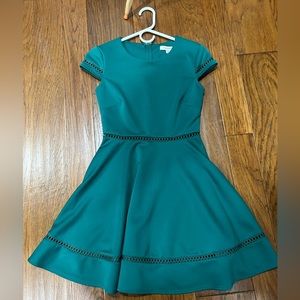 Francesca’s, XXS, blue dress